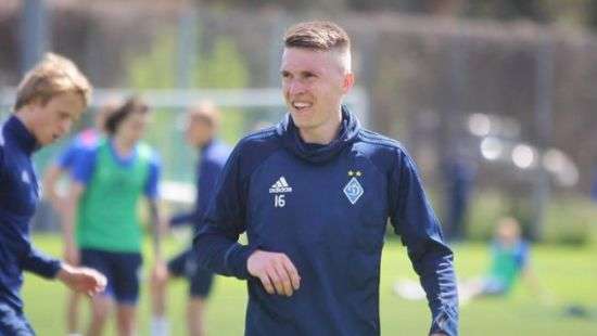 Футболист «Динамо» вызван в сборную Украины