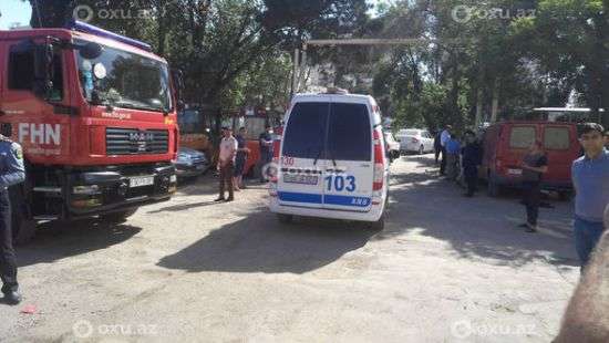 В Баку прогремел взрыв в кафе: есть погибшие (ФОТО)