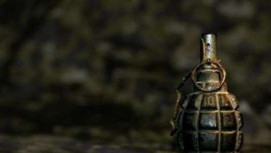 В сети появилось ВИДЕО первых минут после нападения военного с гранатой