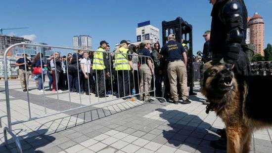 Полиция и Нацгвардия перешли на усиленный режим работы