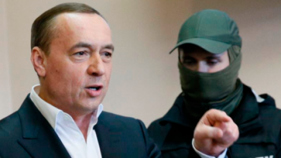 САП вручила обвинительный акт экс-нардепу Мартыненко