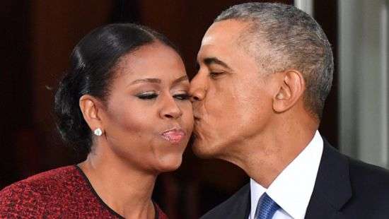 Барак и Мишель Обама вместе устроились на работу