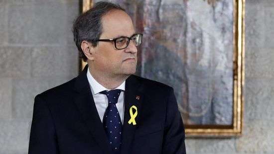 Мадрид не утвердил новое правительство Каталонии