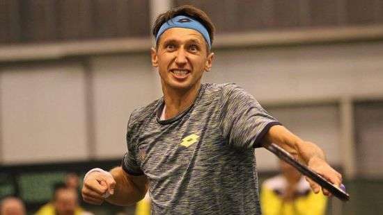 Стаховский выиграл на Ролан Гаррос