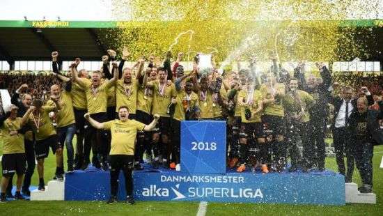 Украинец стал чемпионом Дании