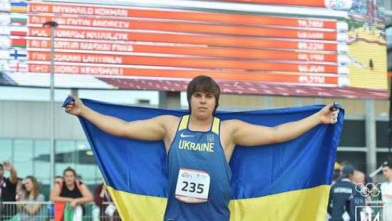 Украинский метатель молота установил новый рекорд