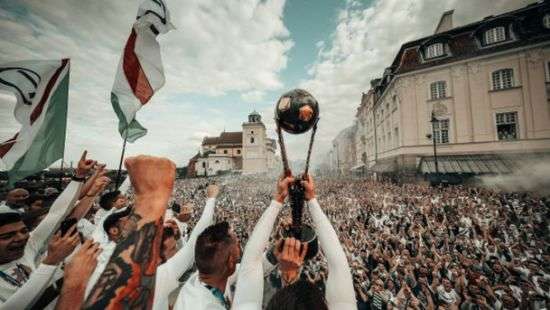 «Легия» стала чемпионом Польши