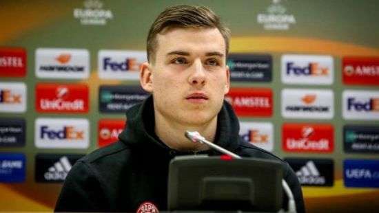 Вратаря «Зари» ждут в «Наполи»