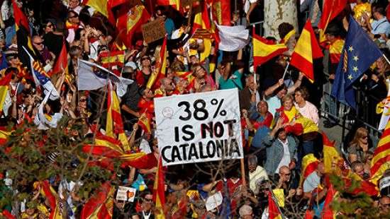 Разведка Испании обвинила РФ во вмешательстве в каталонский кризис