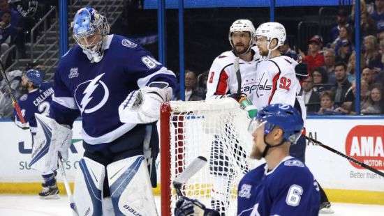 НХЛ плей-офф. «Вашингтон» победил «Тампу» и сравнял счет в серии