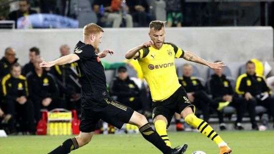 Команда Ярмоленко сыграла вничью в США