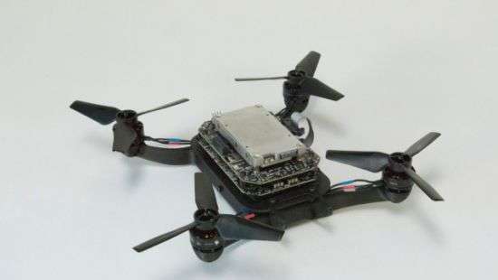 Дроны научать избегать ДТП