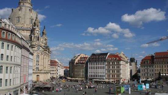 В Дрездене центр города эвакуировали из-за бомбы времен Второй мировой