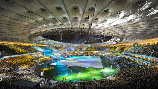 ВВС показало подготовку стадиона «Олимпийский» к финалу ЛЧ (ВИДЕО)