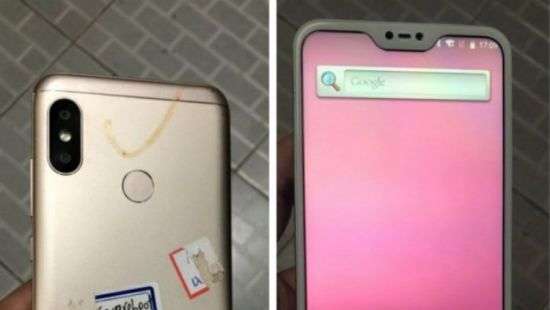 Прототип смартфона Xiaomi попал в руки инсайдеров