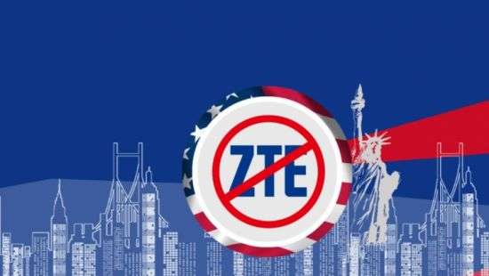 ZTE покидает санкционный список