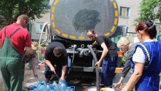 В Авдеевке восстановили водоснабжение