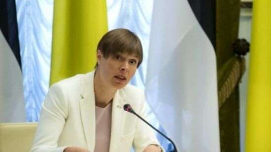 Мы с Украиной «в одной лодке» по «Северному потоку-2» – глава Эстонии