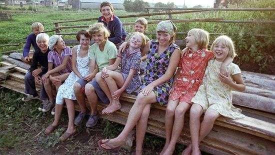 Кто счастливее горожане или жители деревни