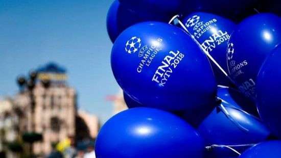 ГосЧС Украины из-за финала ЛЧ переходит на усиленный режим работы