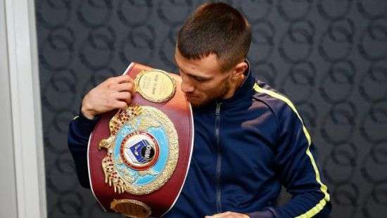 Ломаченко отказался от пояса WBO