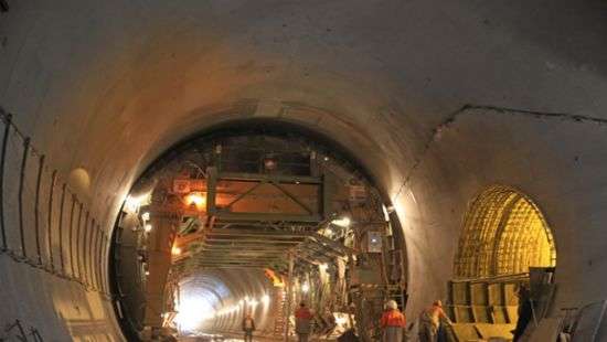 Сегодня в Карпатах откроют железнодорожный тоннель за 2,2 млрд евро