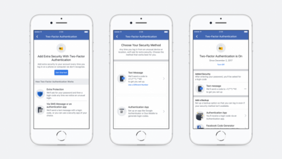 Facebook усилил защиту