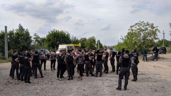 В партии Нацкорпус очередной скандал