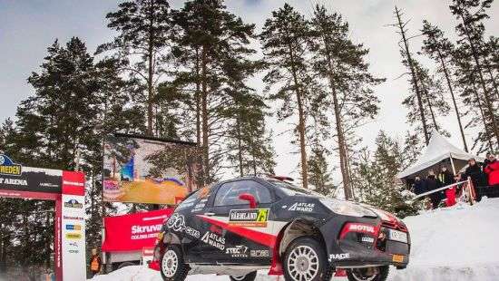 Украинский экипаж примет участие в ЧЕ по ралли