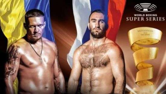 Стороны не договорились о бое Усик-Гассиев