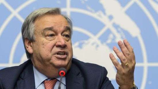 Гутерреш отреагировал на решение Трампа отменить встречу с Ким Чен Ыном