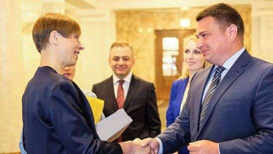 Президент Эстонии отметила важность реальной борьбы с коррупцией в Украине