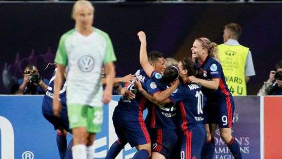 «Лион» снова выиграл Лигу чемпионов