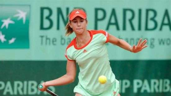 Калинина покинула «Ролан Гаррос»