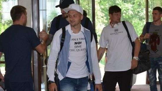 Игрок «Шахтера» покинул сборную Украины