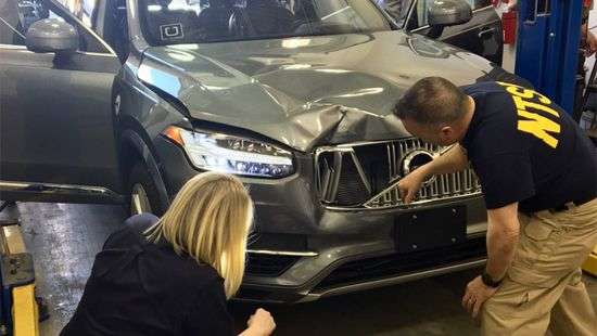 Uber прекращает испытания робомобилей