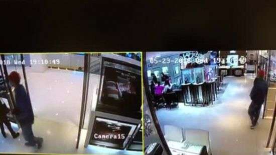 В Китае налетчики украли драгоценности на миллионы долларов за 27 секунд (ВИДЕО)