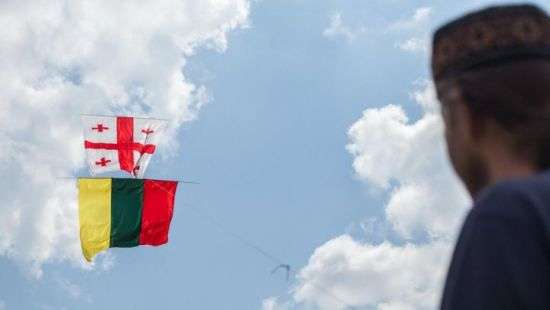 Грузия утвердила новое название Литвы