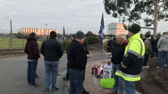 Из-за забастовки рабочих в Австралии впервые за 107 лет прекратили печатать деньги