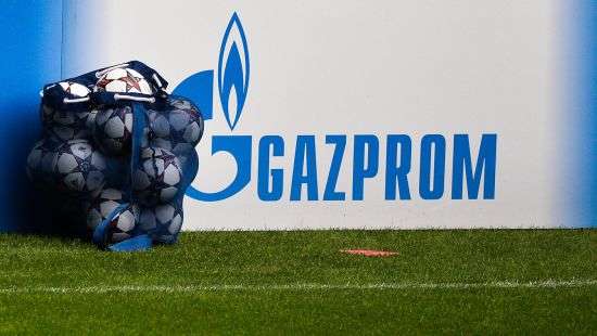 НСК «Олимпийский» украсят баннеры «Газпрома»