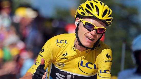 Британец вышел на первое место в «Джиро д´Италия»