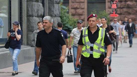 Финал ЛЧ: На улицы Киева вышли 10 тысяч правоохранителей