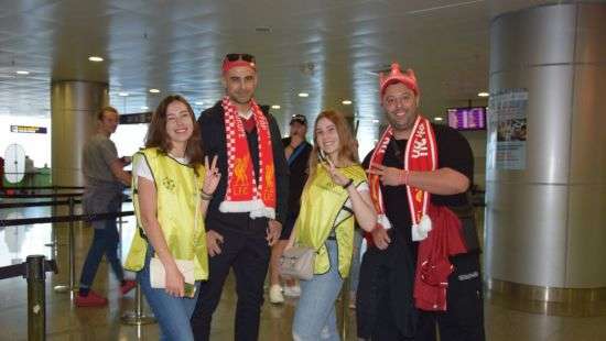 В Киев уже прибыли 18 тысяч гостей финала ЛЧ, шестерых отправили обратно - ГПСУ (ФОТО)