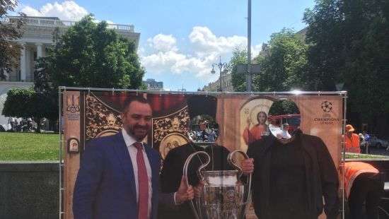 Павелко «вляпался» в  Википедию: энциклопедия пополнилась тролинг-акцией на Майдане (фото)