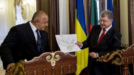 Украина и Болгария построят транспортный коридор