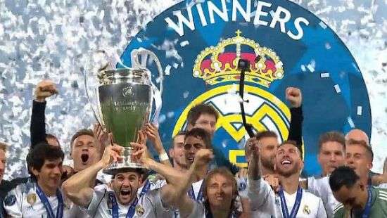 «Реал» победил «Ливерпуль» в финале Лиги чемпионов