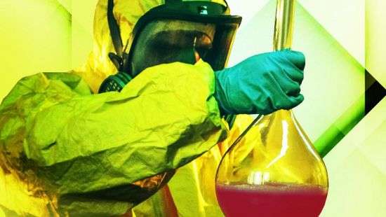 Украина предупредила НАТО о разработке Россией биологического и химоружия