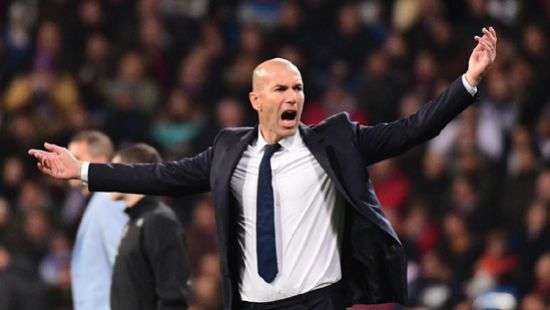 Зидан выиграл три Лиги чемпионов подряд