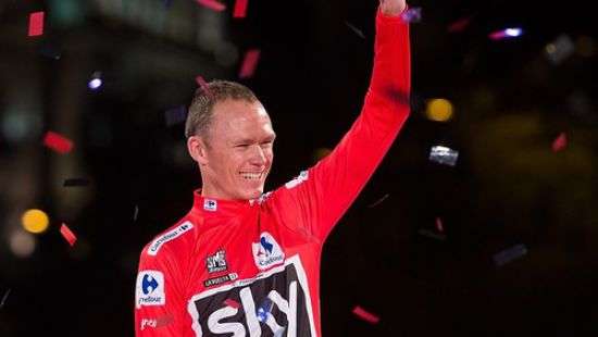 Британец выиграл «Джиро д´Италия»