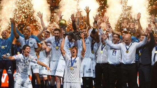 «Монпелье» выиграл Лигу чемпионов